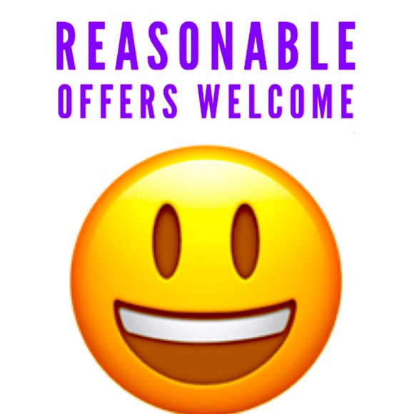 I love reasonable offers💞 - Picture 1 of 1